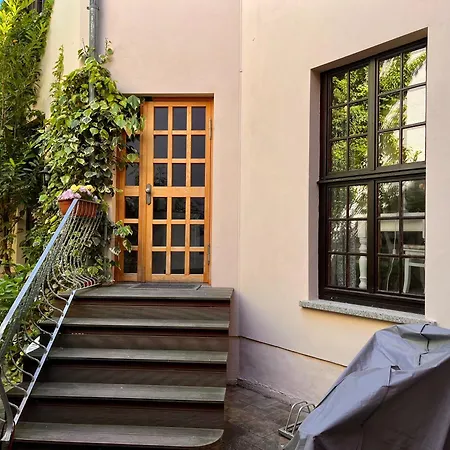 Apartmenthaus im holländischen Viertel Potsdam Exterior foto