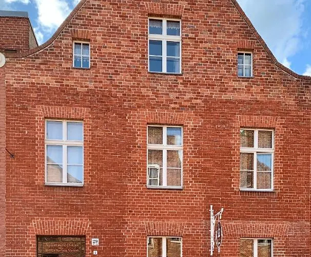 Apartmenthaus Im Hollaendischen Viertel