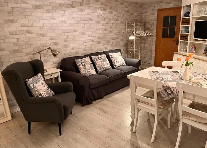 Apartmenthaus im holländischen Viertel